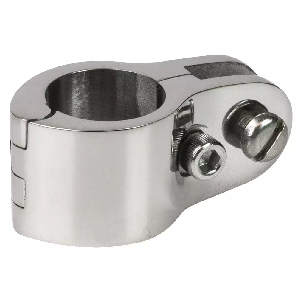 Sea-Dog Stainless 1 Hinged Jaw Slide w/Bolt