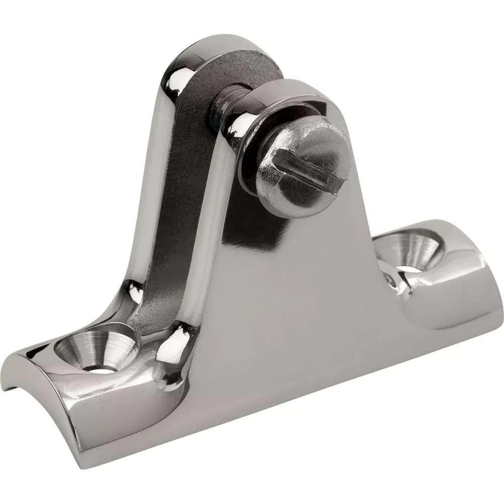 Sea-Dog Stainless Steel 90° Concave Base Deck Hinge - 270240-1