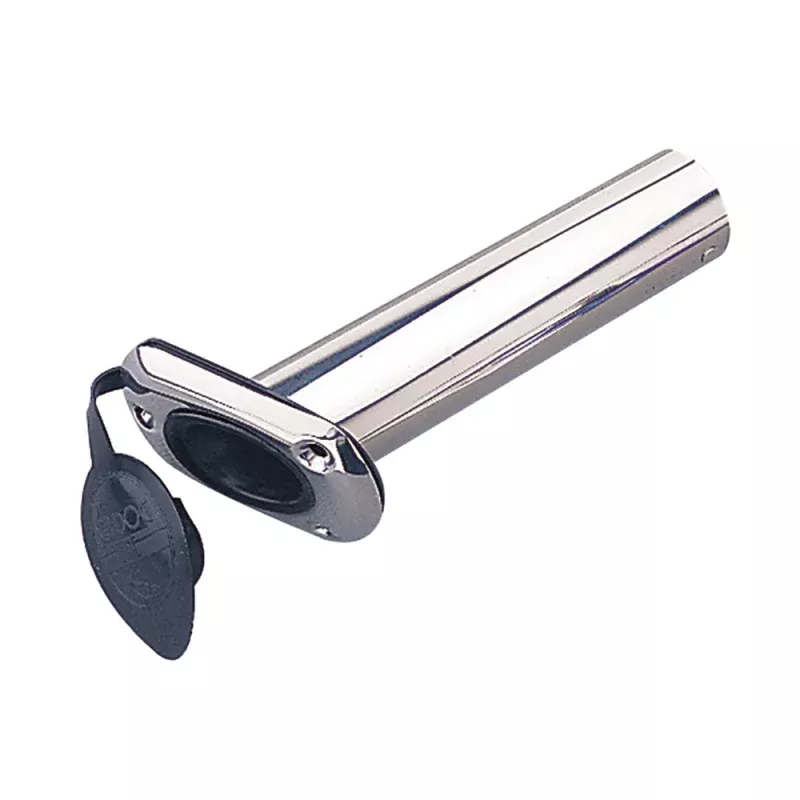 Sea-Dog Stainless Steel Flush Mount Rod Holder w/Cap – 30°
