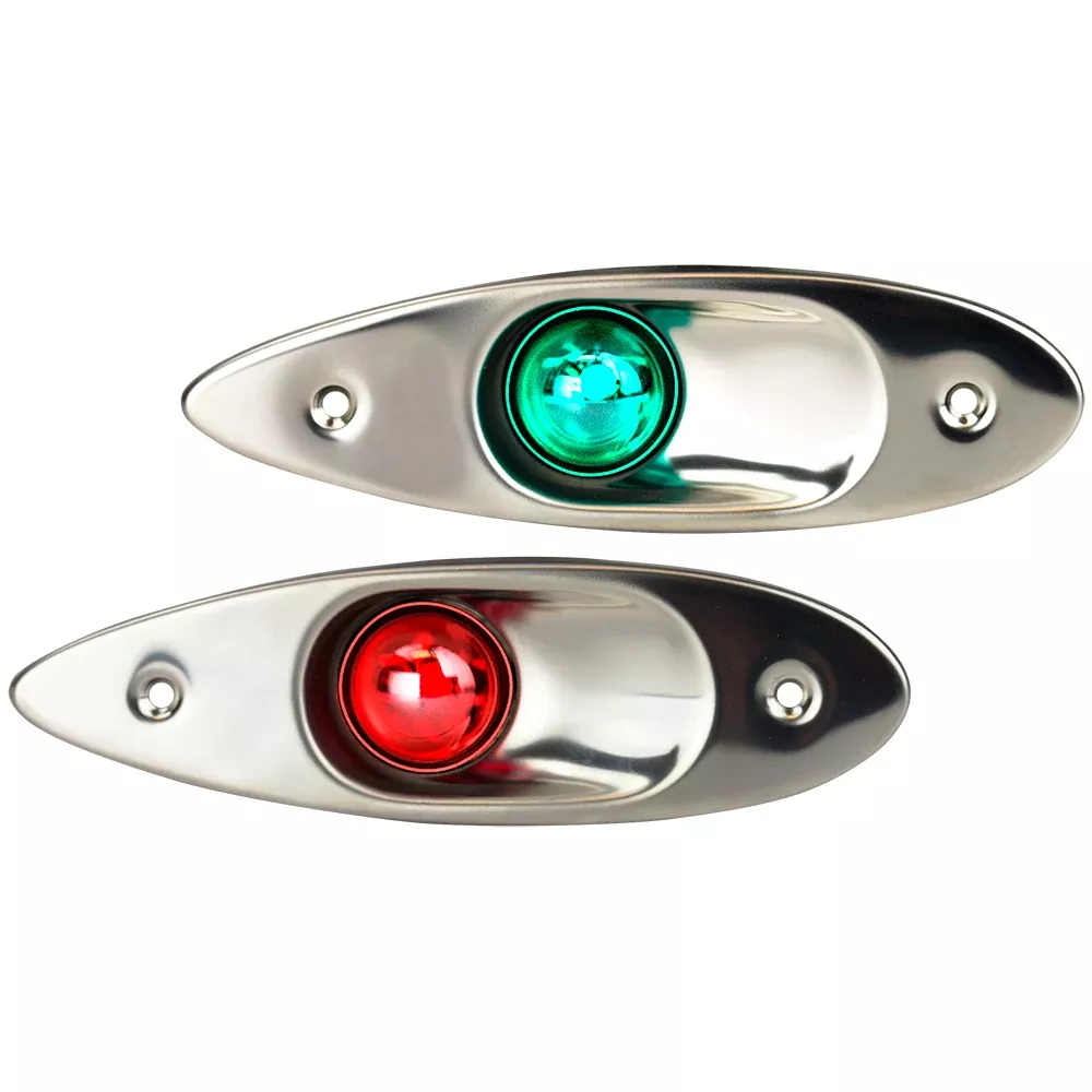 Sea-Dog Stainless Steel Flush Mount Side Lights | 400180-1