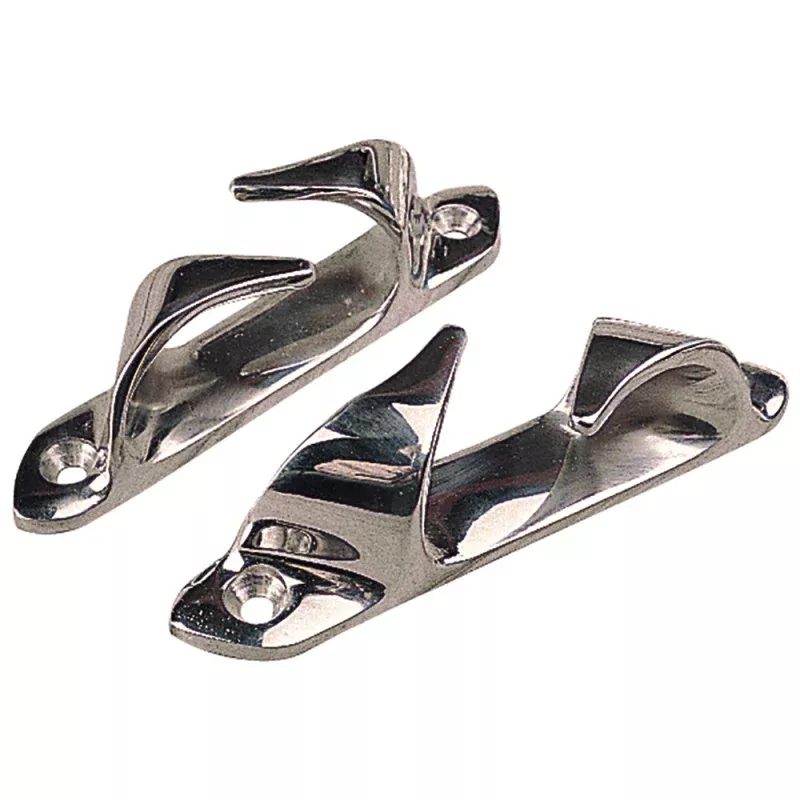 Sea-Dog Stainless Steel Skene Chocks – 4-1/2″