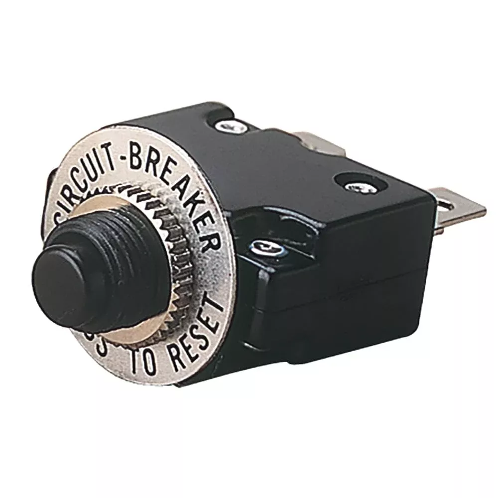 Sea-Dog Thermal AC/DC Circuit Breaker – 5 Amp