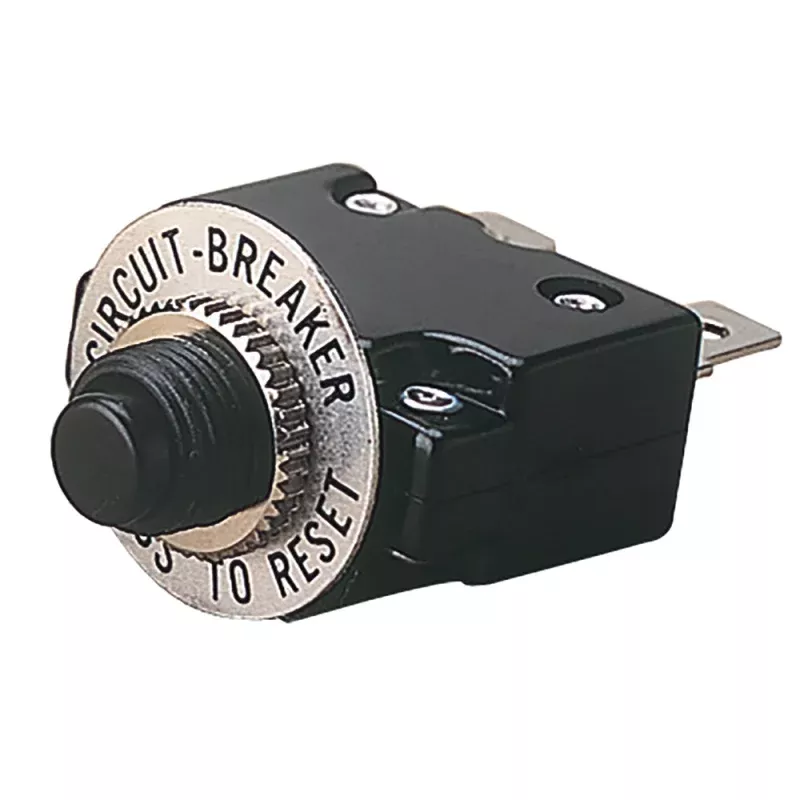 Sea-Dog Thermal AC/DC Circuit Breaker – 8 Amp