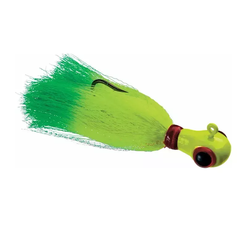 Sea Striker Bug Eye Jig - 1 1/2 oz. Chartreuse Green