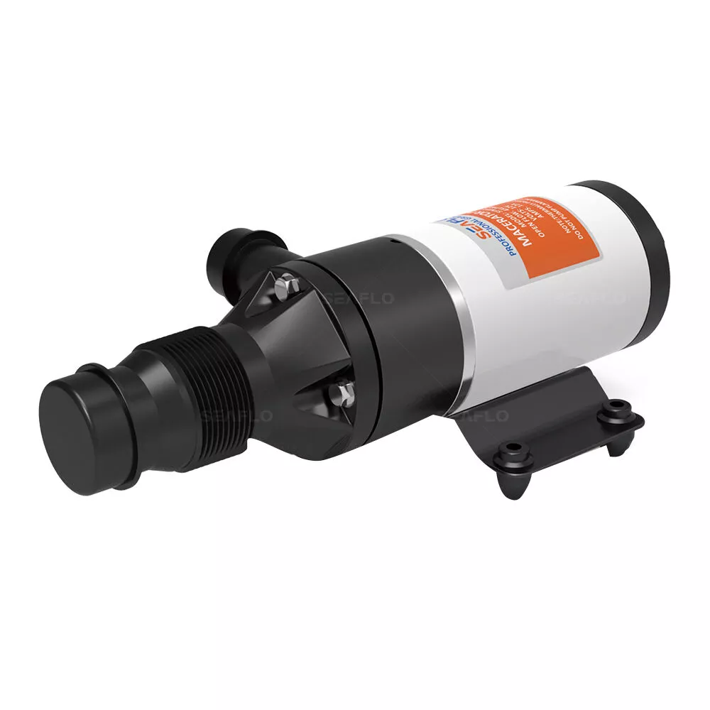 SEAFLO 01 Series 12V 12 GPM Marine Macerator Pump