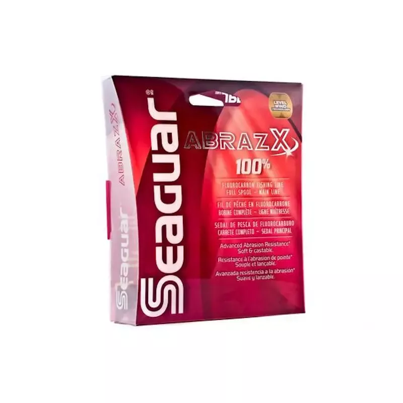 Seaguar AbrazX FluoroCarbon Line Clear 200yd