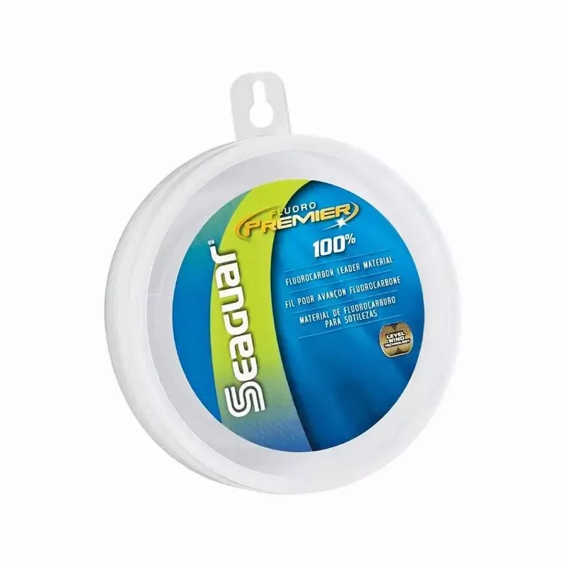 Seaguar Fluoro Premier Line Clear 25yd
