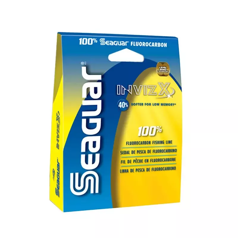 Seaguar INVIZX FluoroCarbon Line Clear 200yd