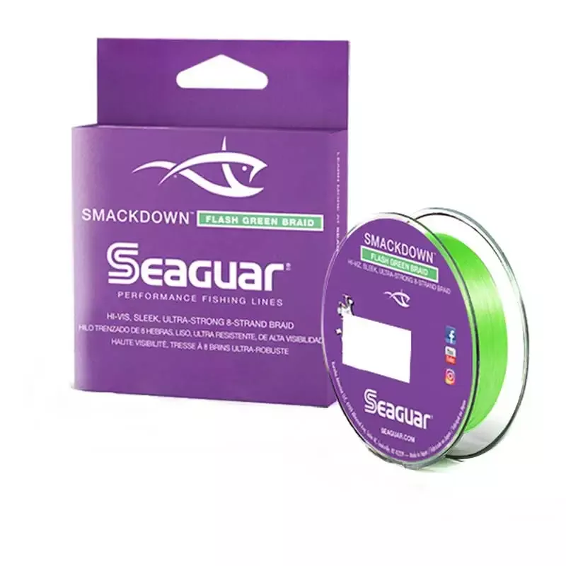 Seaguar Smackdown Braid 150 Yards Flash Green