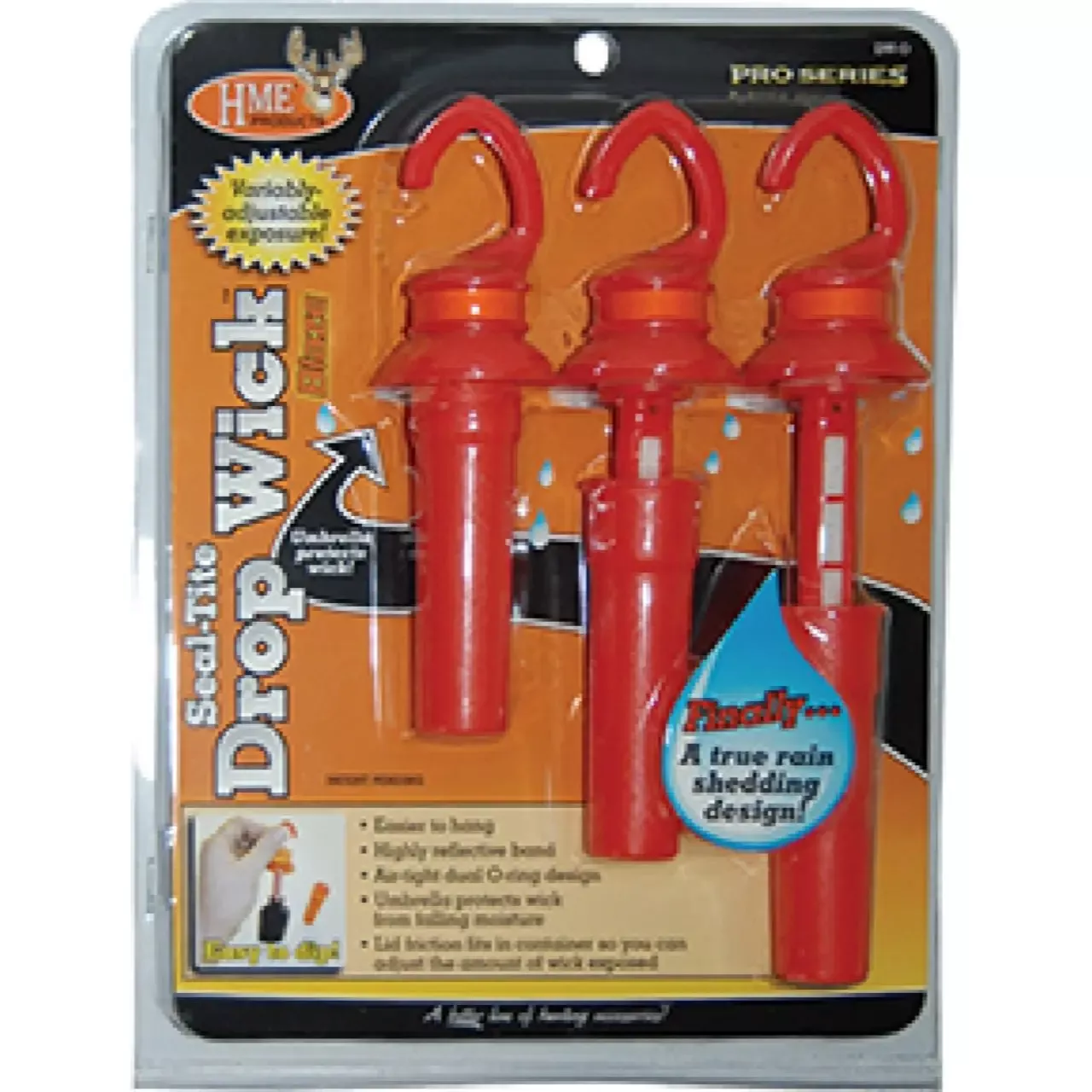 Seal-Tite Drop Wick – Hunter Orange
