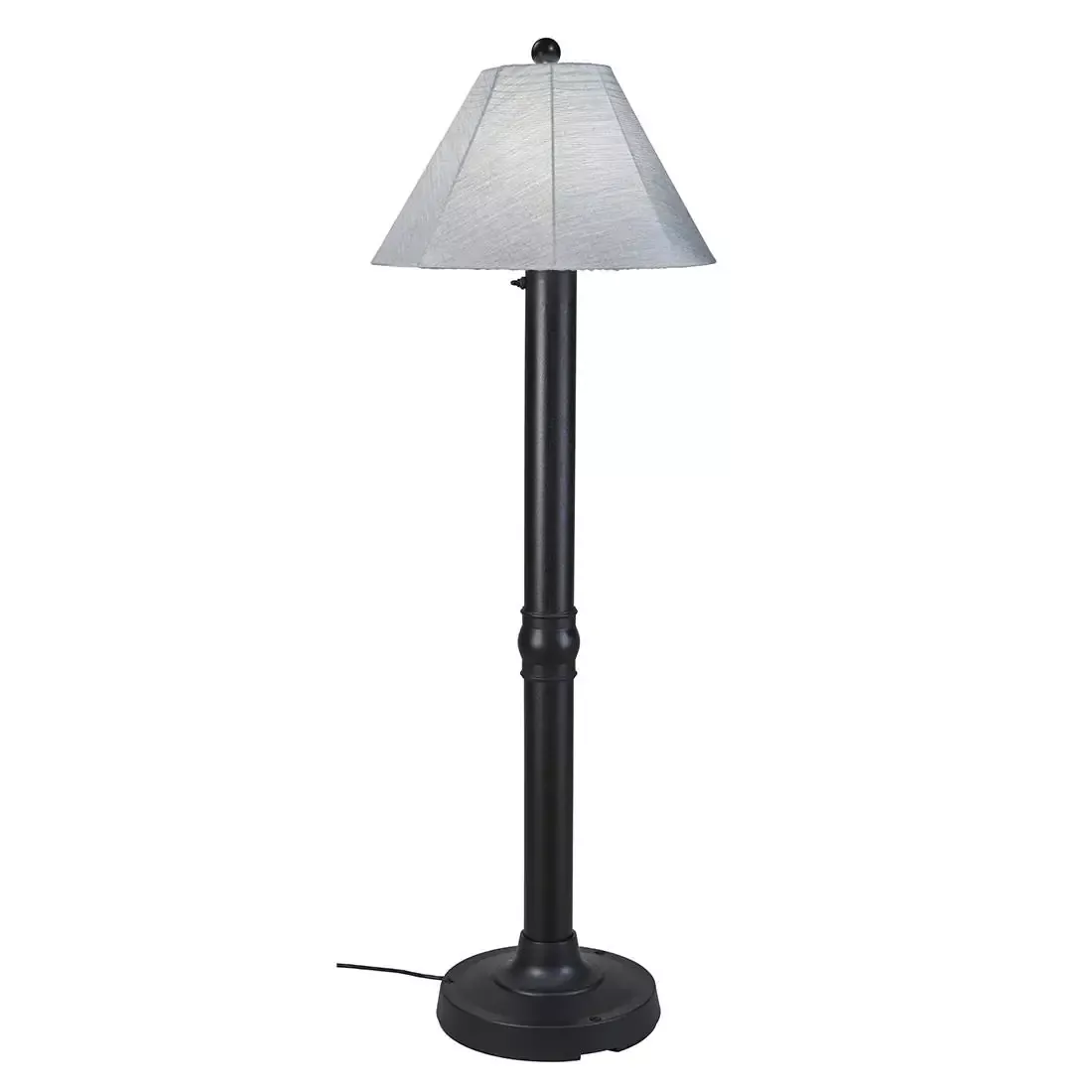 Seaside Patio Resin Floor Lamp