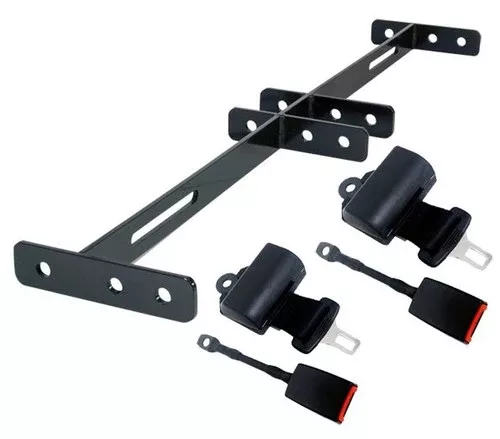 Seat Belt Kit, Retractable 2 Pass