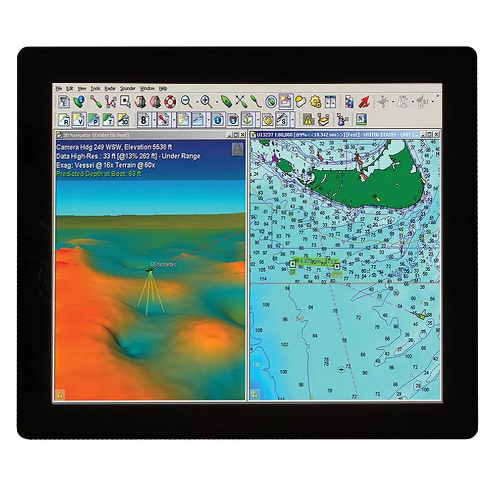 Seatronx 15″ V Series Sunlight Readable Touch Screen Display [VSRT-15]