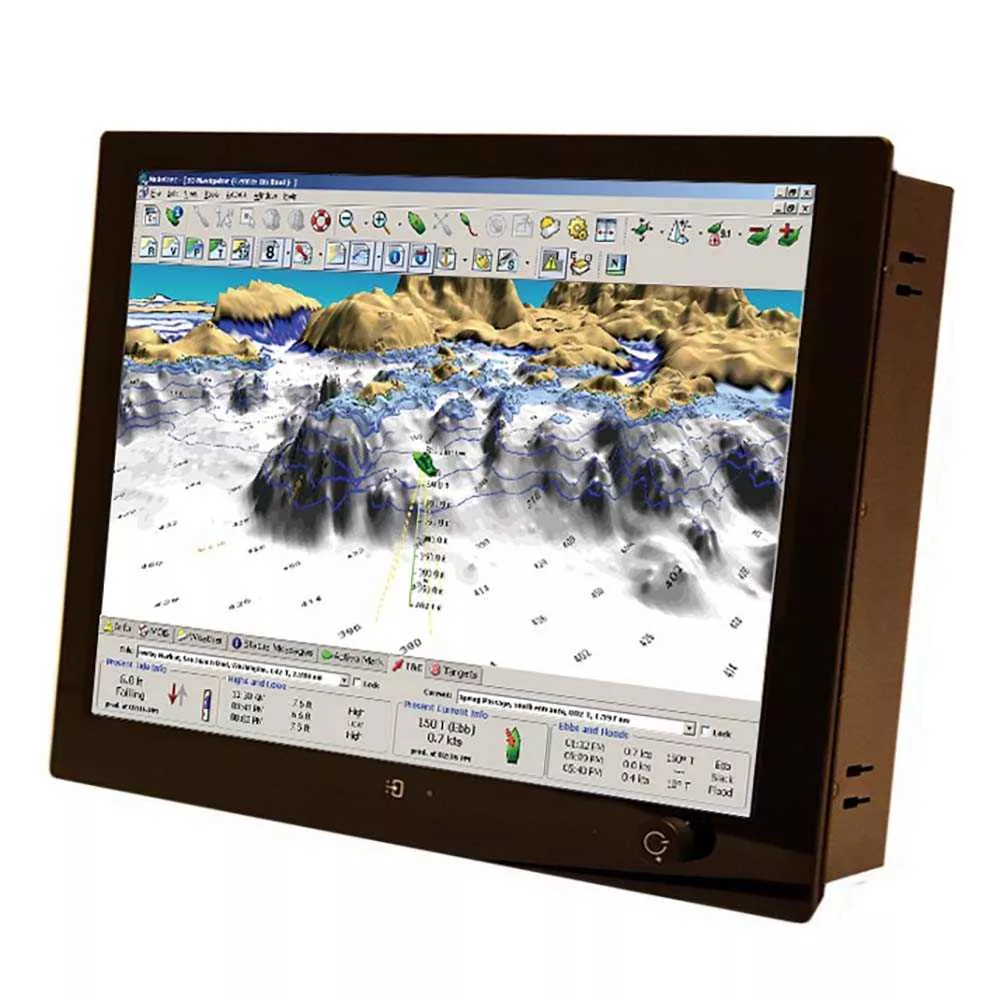 Seatronx 15" Wide Screen Sunlight Readable Touch Screen Display - SRT-15W