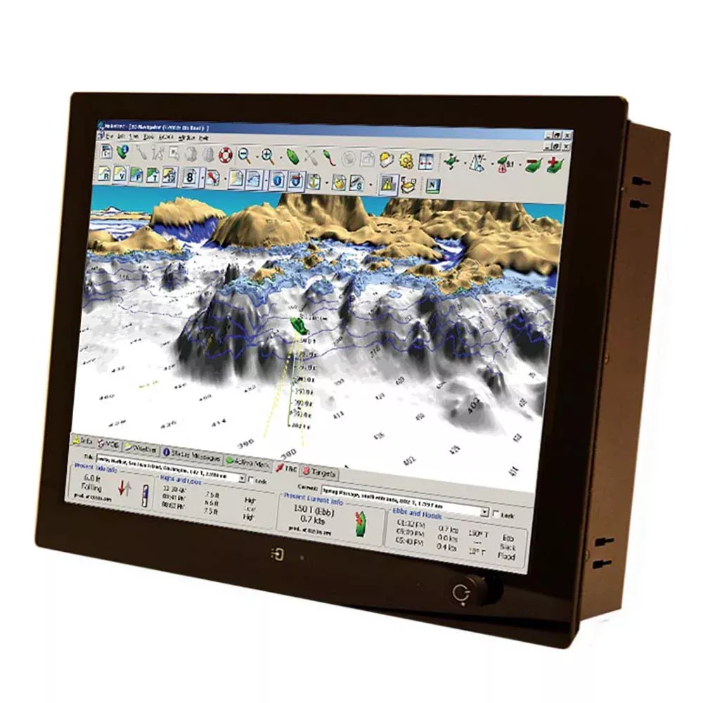 Seatronx 18.5" Wide Screen Pilothouse Touch Screen Display - PHT-185W