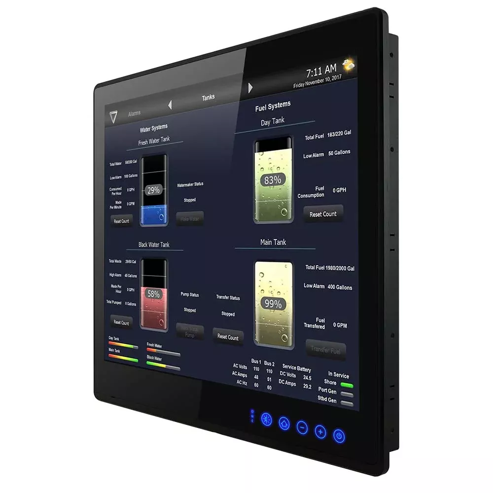 Seatronx 19″ Commercial Touch Screen Display [CD-19T]