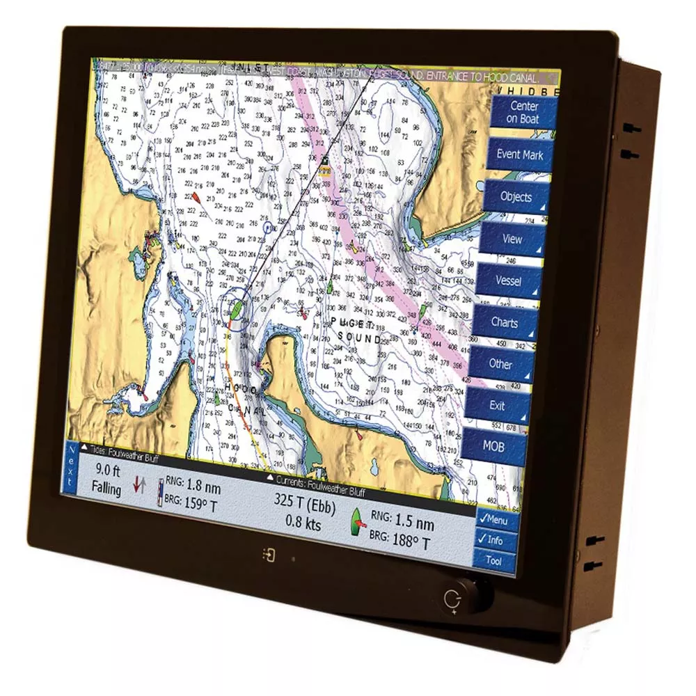 Seatronx 19" Sunlight Readable Touch Screen Display - SRT-19