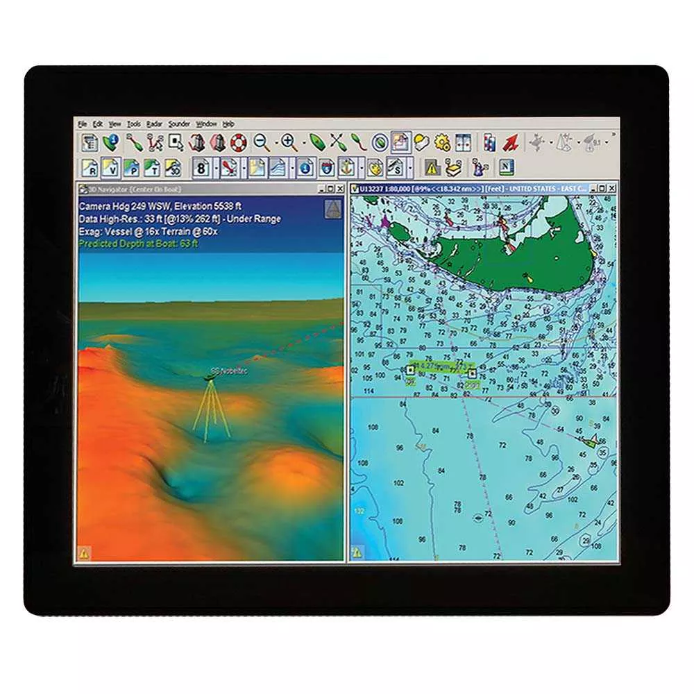 Seatronx 19" V Series Sunlight Readable Touch Screen Display - VSRT-19