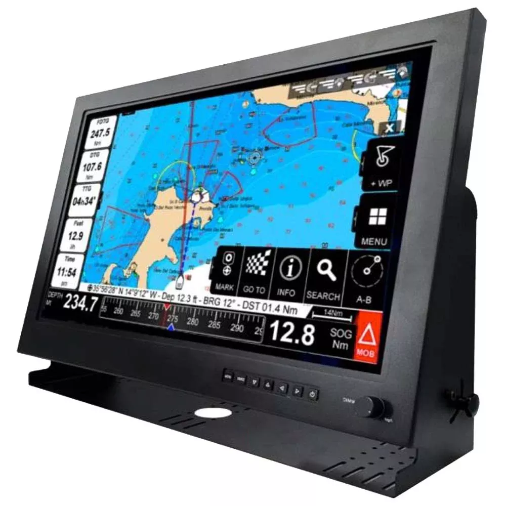 Seatronx 24.07" TFT LCD Industrial Display - IND-24W