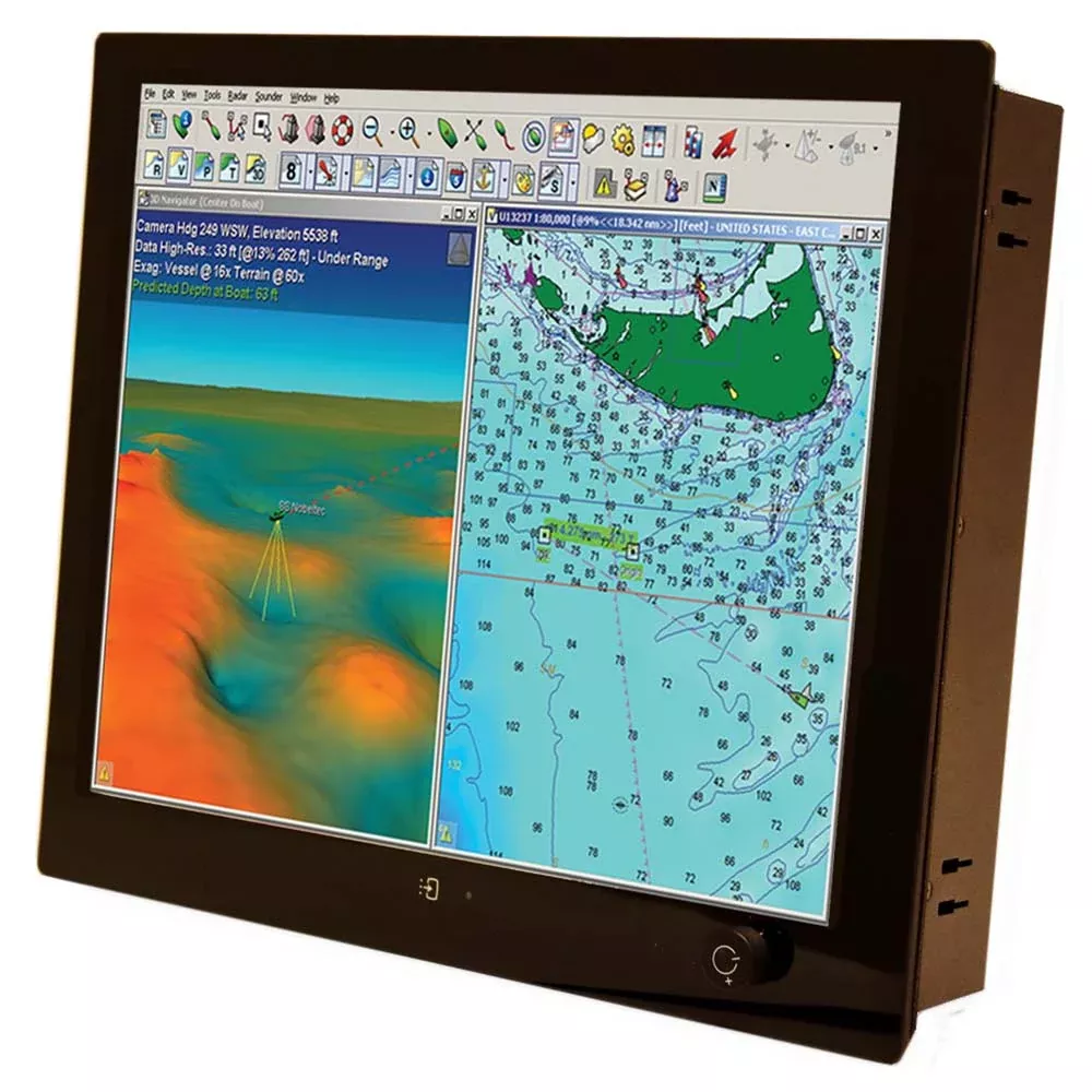 Seatronx 27″ Wide Screen Sunlight Readable Touch Screen Display [SRT-27W]