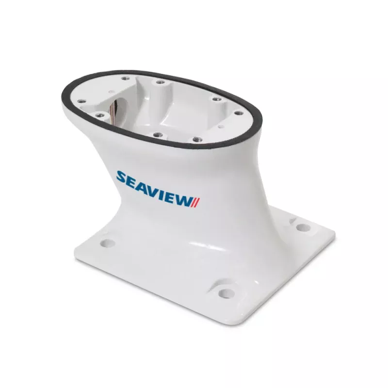 Seaview 5" Modular Mount AFT Raked 7 x 7 Base Plate- Top Plate Required