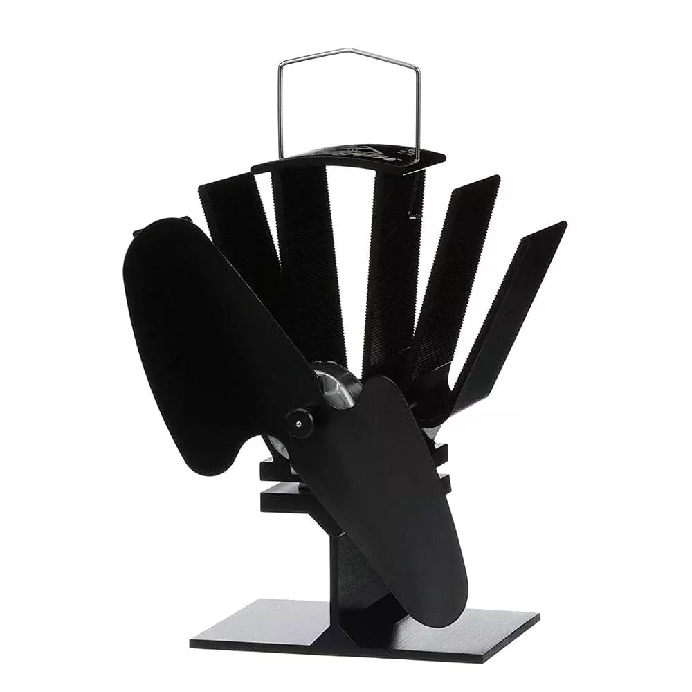 SEEKR by Caframo Original Mini 6.5″ Ecofan – Black