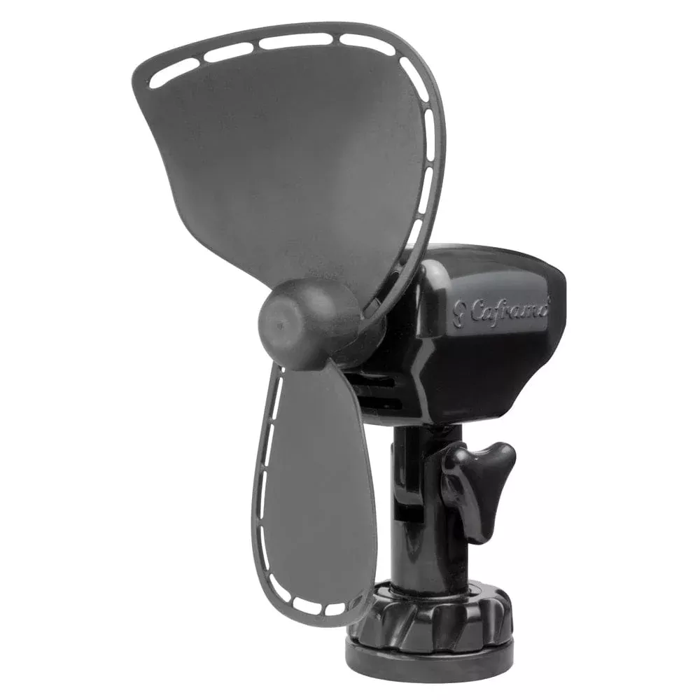 SEEKR by Caframo Ultimate 757 12V 2-Speed 7″ Fan – Direct Wire – Black