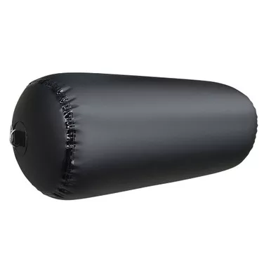 Seipel Marine Inflatable Fender 12x30-Inch Black