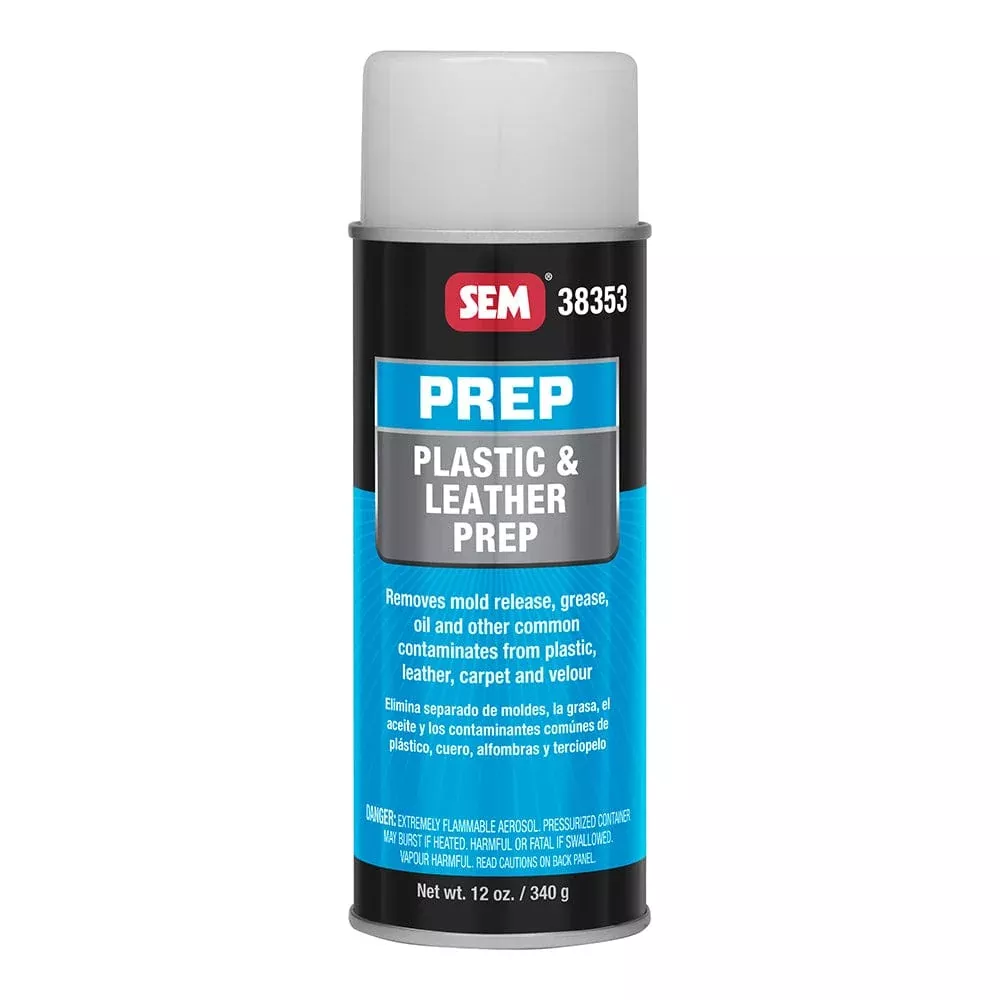 SEM Plastic & Leather Prep - 12oz