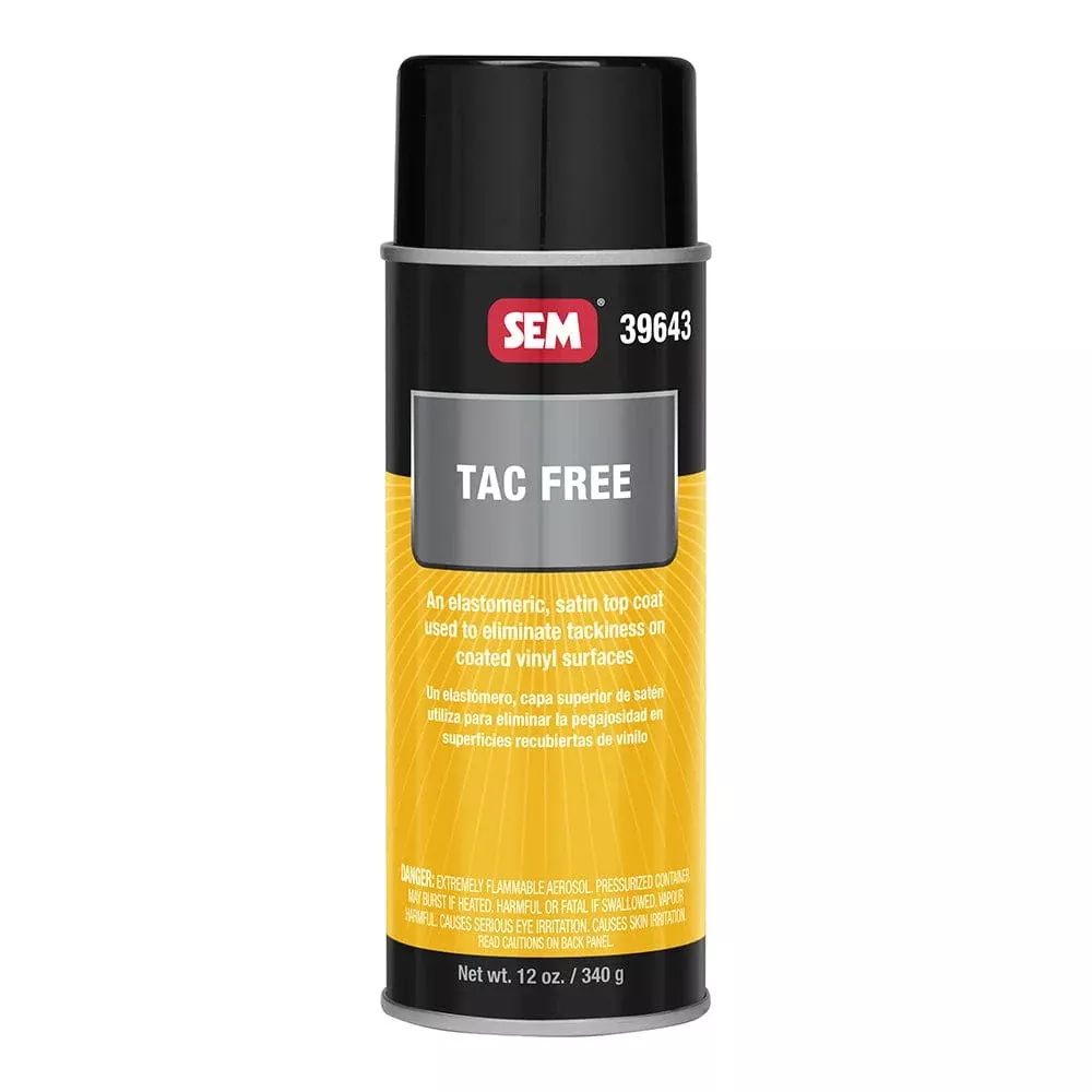 SEM Tac Free Protective Topcoat – 12oz