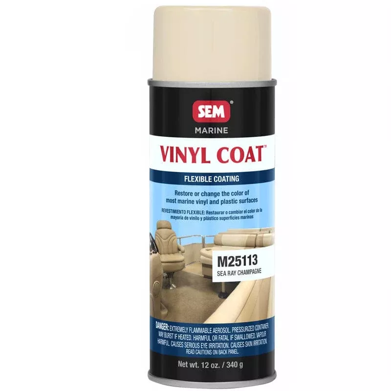 SEM Vinyl Coat – Sea Ray Champagne – 12oz