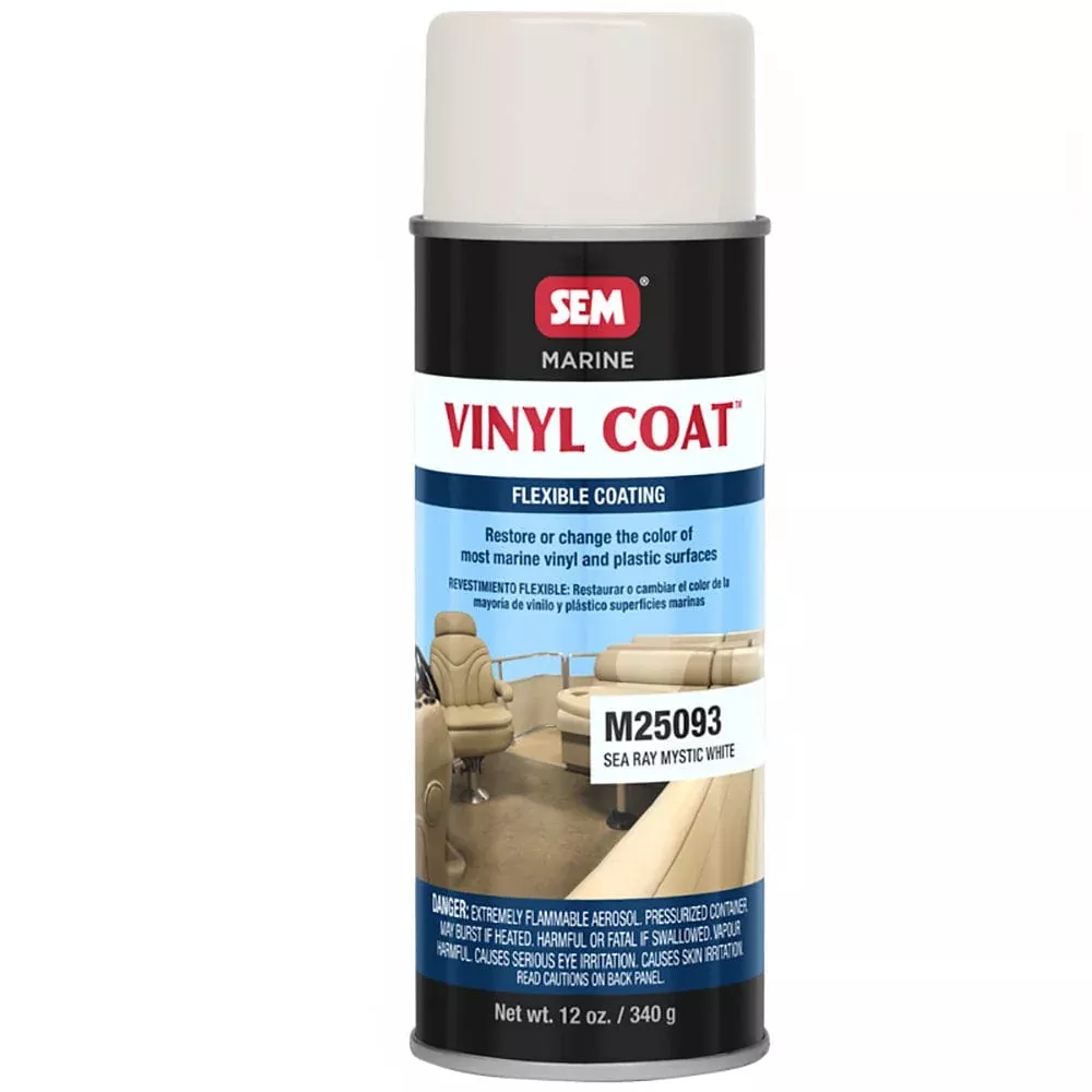 SEM Vinyl Coat – Sea Ray Mystic White – 12oz