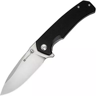 Sencut Skarnax Black G10 Linerlock Knife