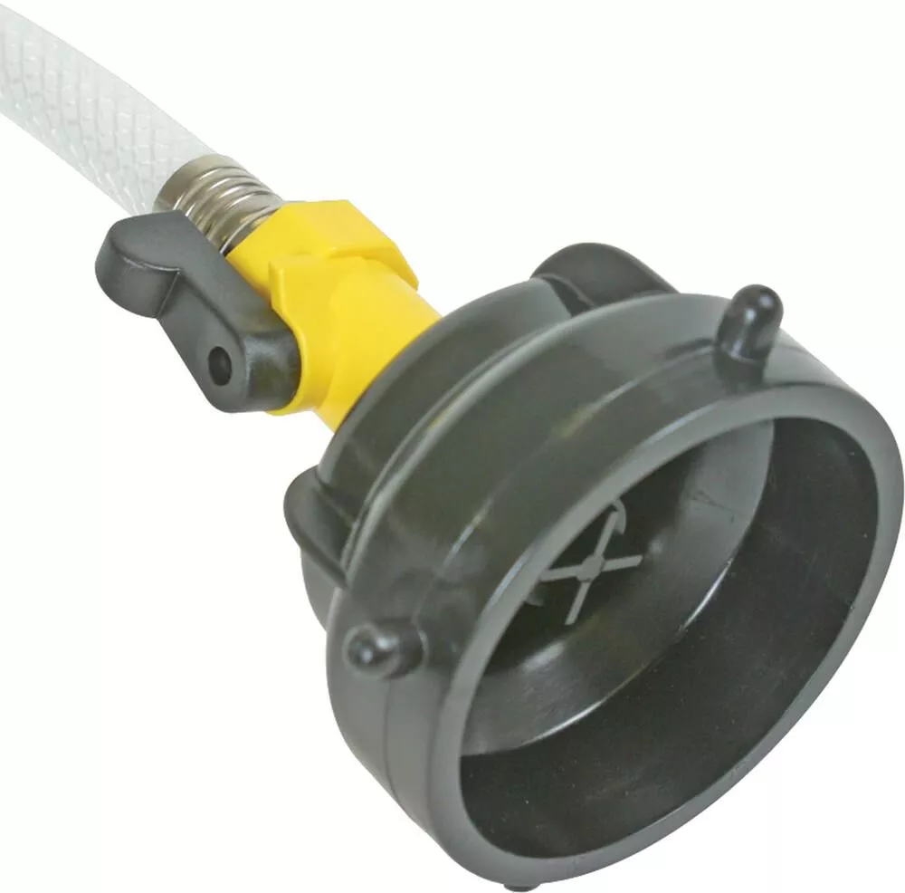 Sewer Hose Rinse Cap