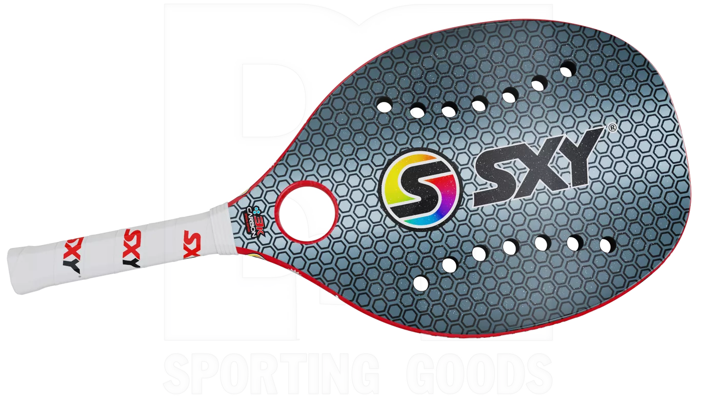 Sexy Beach Tennis Paddle Gray