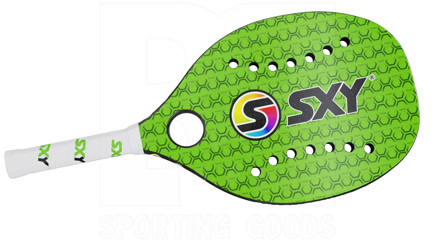 Sexy Green Hex GY Beach Tennis Paddle