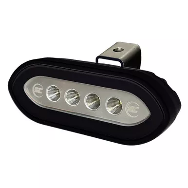 Shadow-Caster Black 4X Bracket Mount Spreader Light
