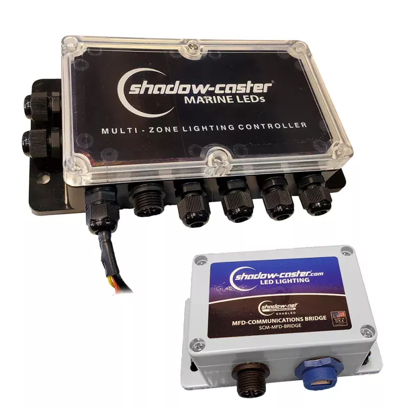 Shadow-Caster Ethernet Communications BridgeMulti-Zone Controller Kit
