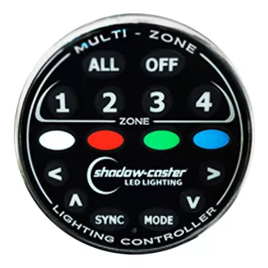 Shadow-Caster Round 4-Zone Lighting Remote