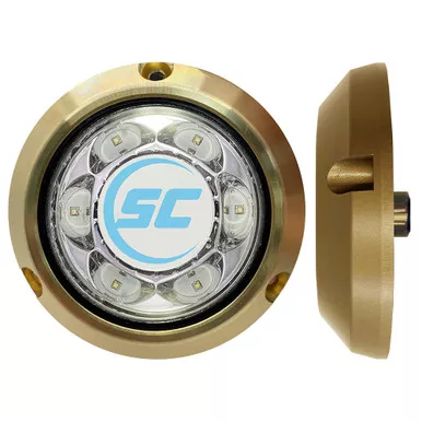 Shadow-Caster SC3 Bronze Great White LED Light