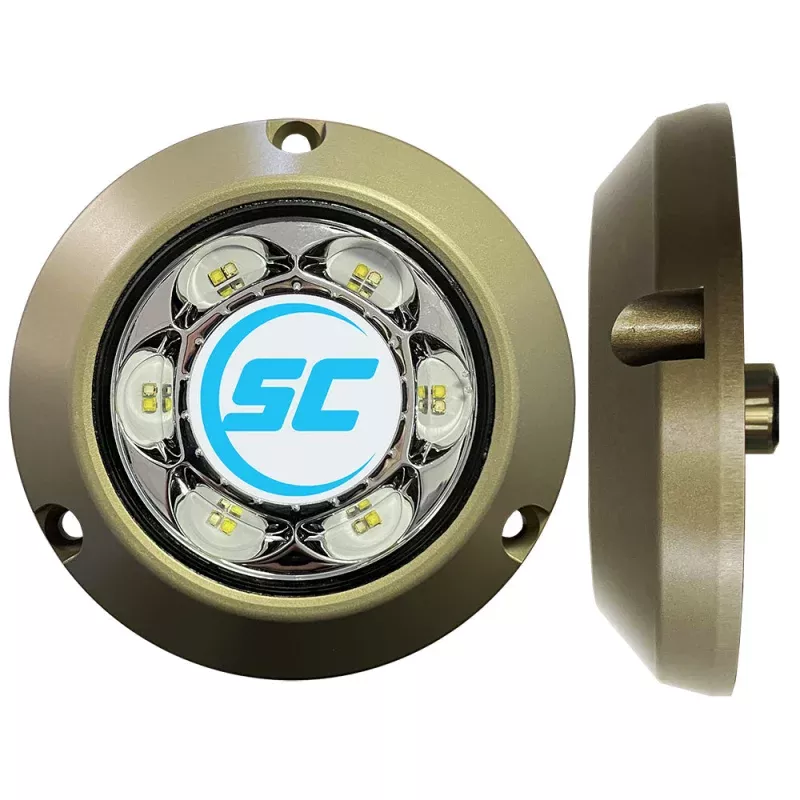 Shadow-Caster SC3 Series Underwater Light – Light Blue/White