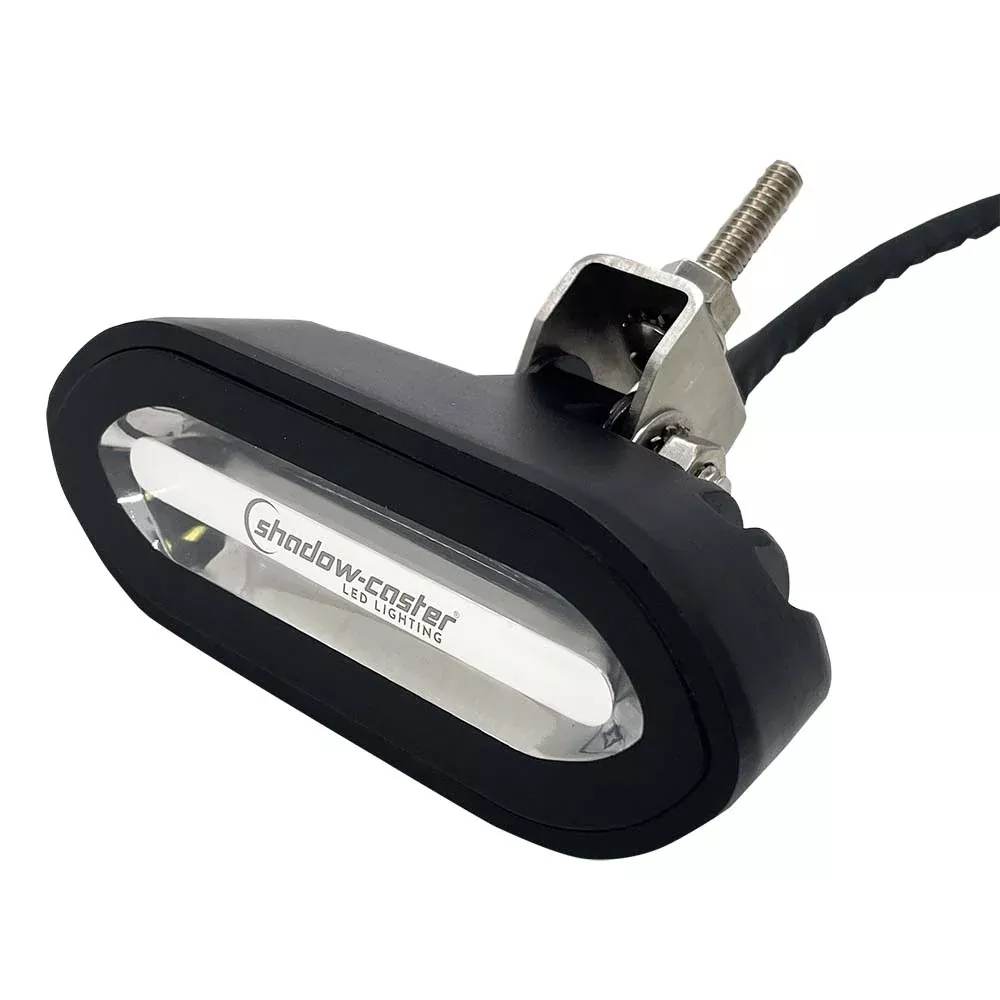 Shadow-Caster SCM-SL Series Bracket Mount Spreader Light – Black Housing – Full-Color