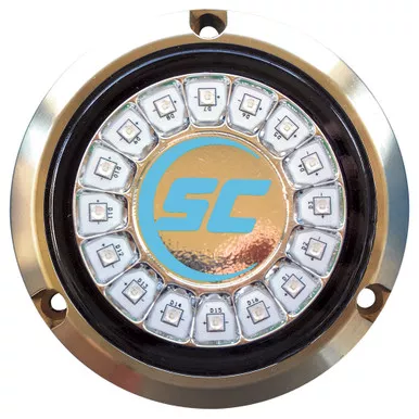 Shadow-Caster SCR-16 Bronze Bimini Blue LED Light