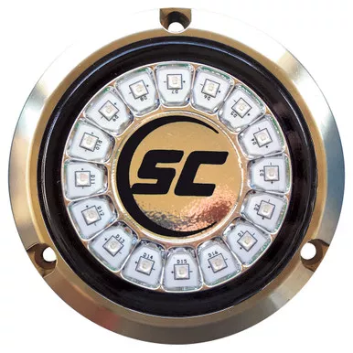Shadow-Caster SCR-16 Bronze Great White LED Light