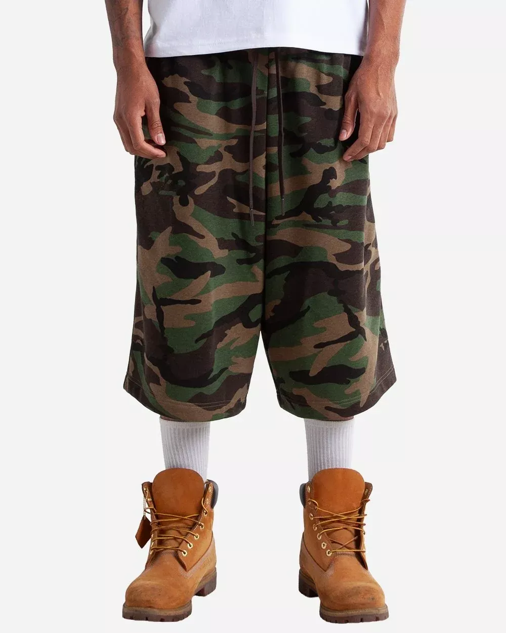 Shaka Wear Men’s Baggy Fleece Shorts