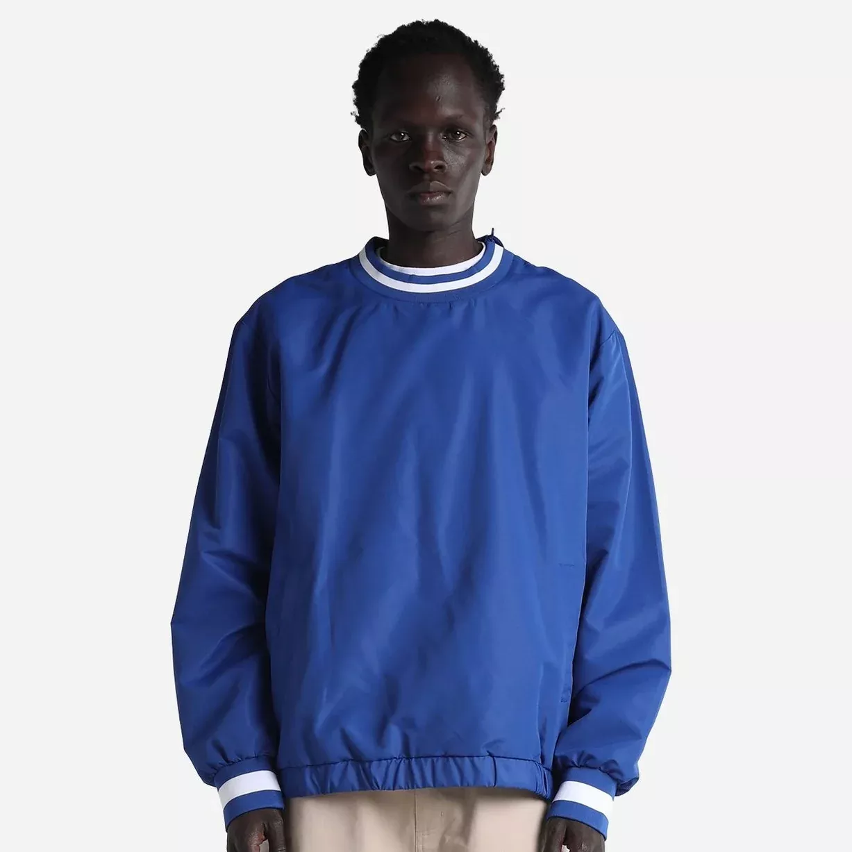 Shaka Wear Men’s Crewneck Windbreaker