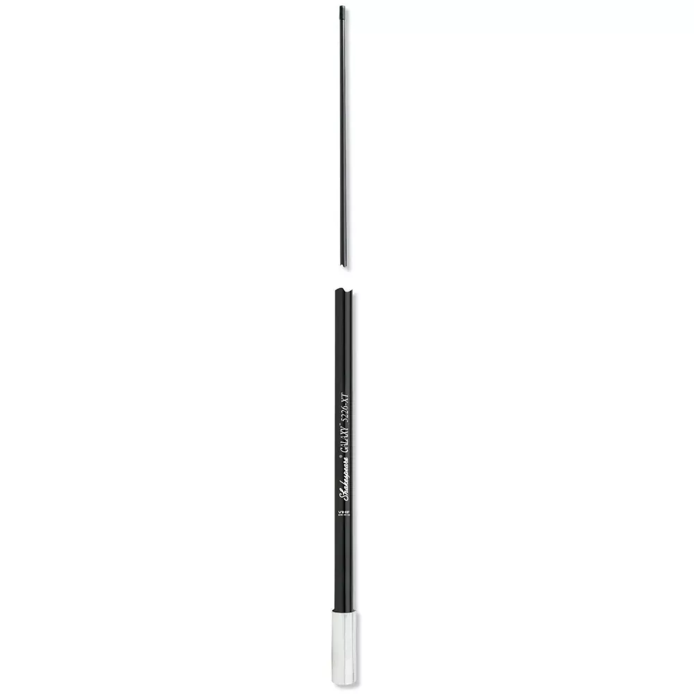 Shakespeare Galaxy 5226-XT 8′ Black VHF Antenna – 6dB Gain [5226-XT]