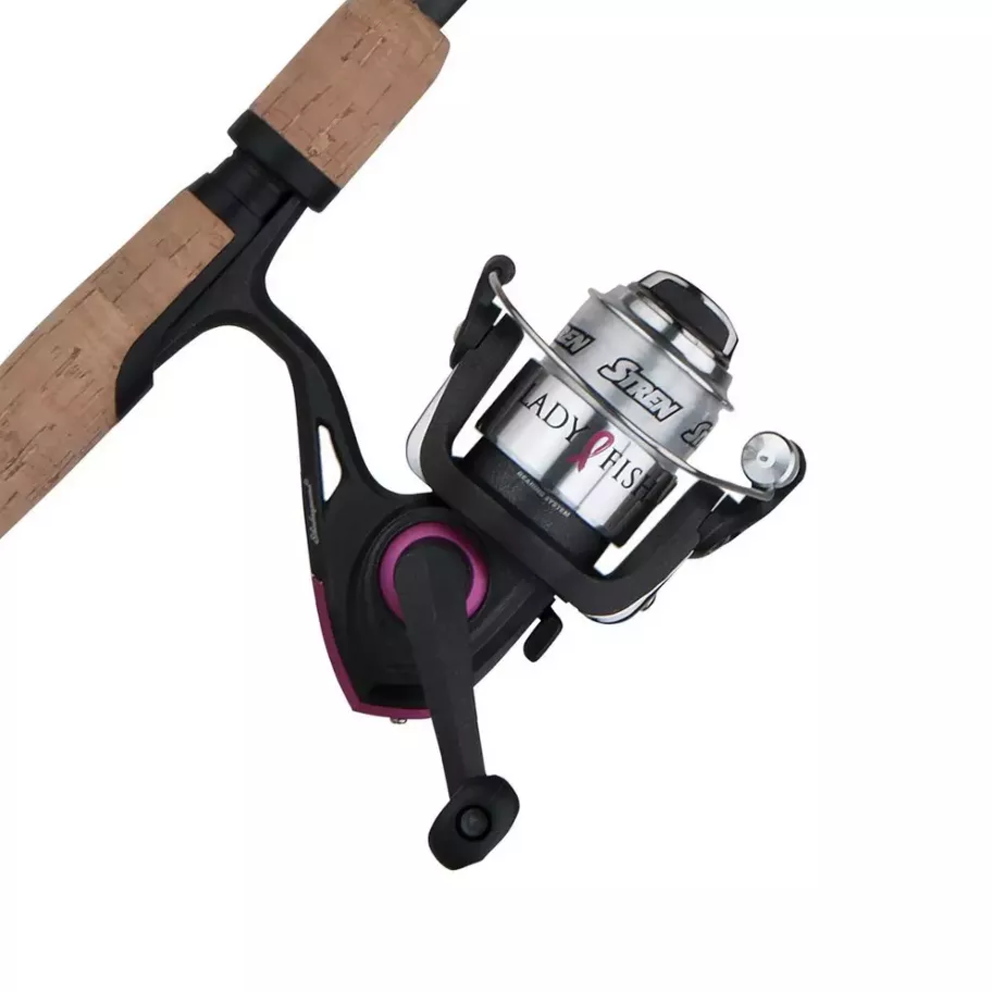 Shakespeare Ladyfish Spinning Combo - 6' Medium