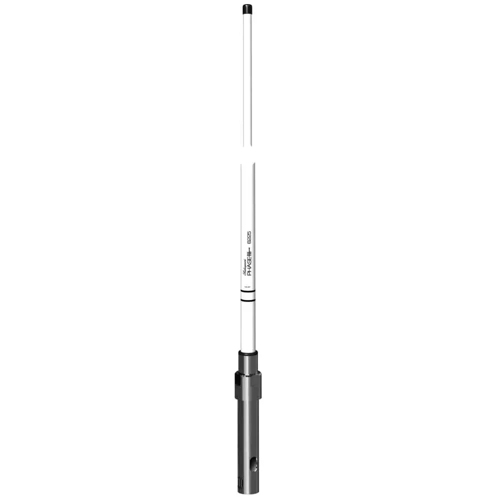 Shakespeare VHF 8′ 6225-R Phase III Antenna – No Cable [6225-R]