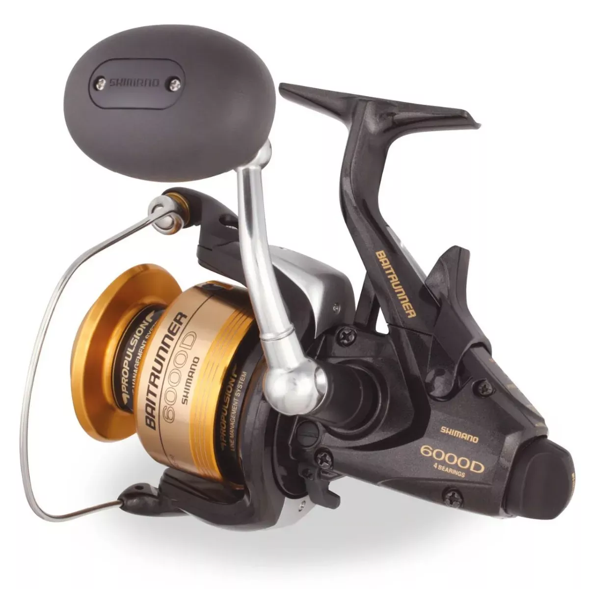 Shimano Baitrunner D Series Spinning Reel – 12000
